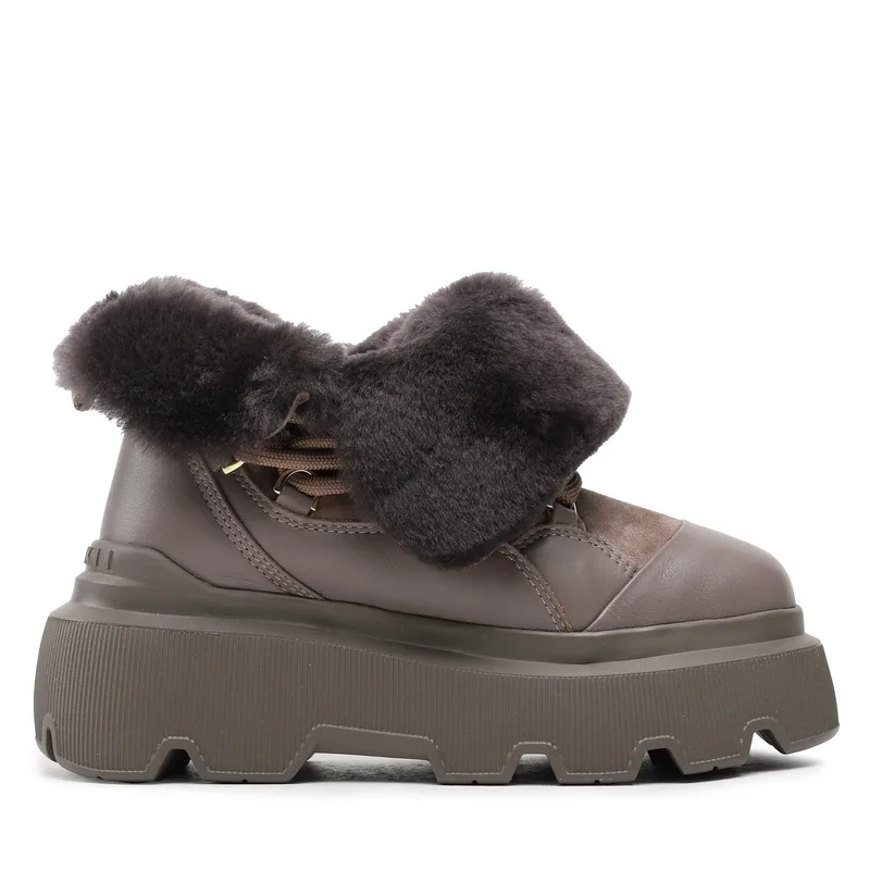 Μπότες Χιονιού Inuikii Endurance Trekking 75202-112 Καφέ