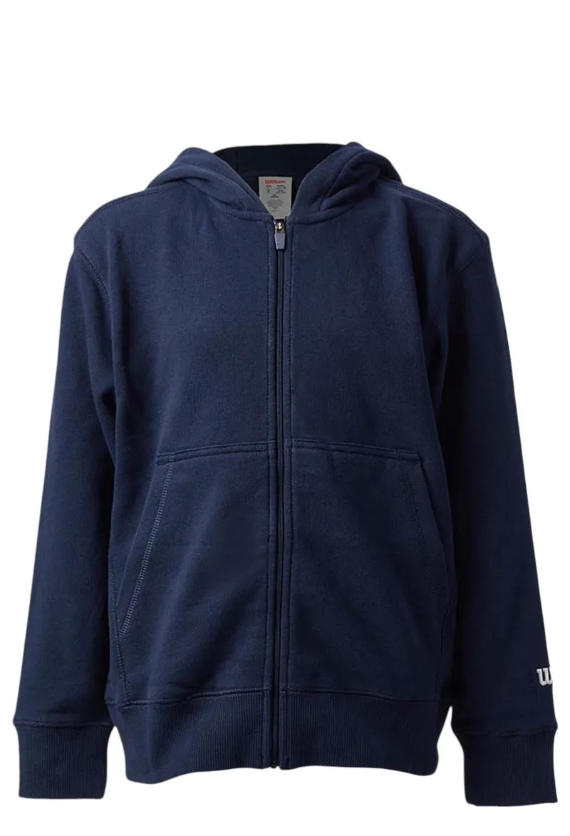 Ζακέτα Wilson Team Zip Hoodie WYB0004411DBC-00 Unisex Παιδικό