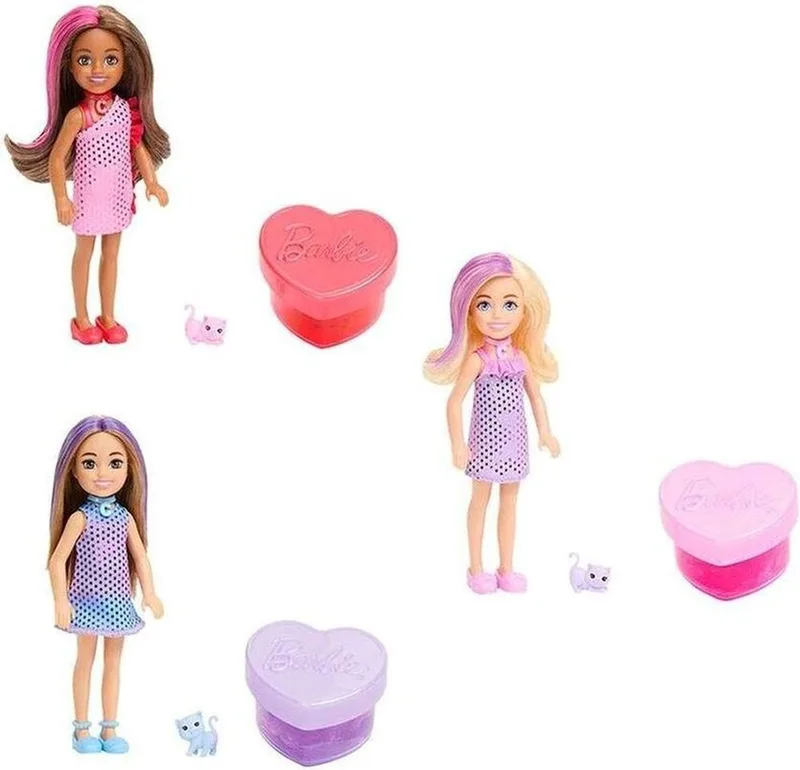 BARBIE: REVEAL GLAM PARTY SERIES - CHELSEA