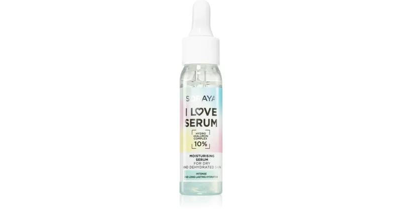 Soraya I Love 10% Hydro Hyaluron Complex Hydrating Serum 30 ml