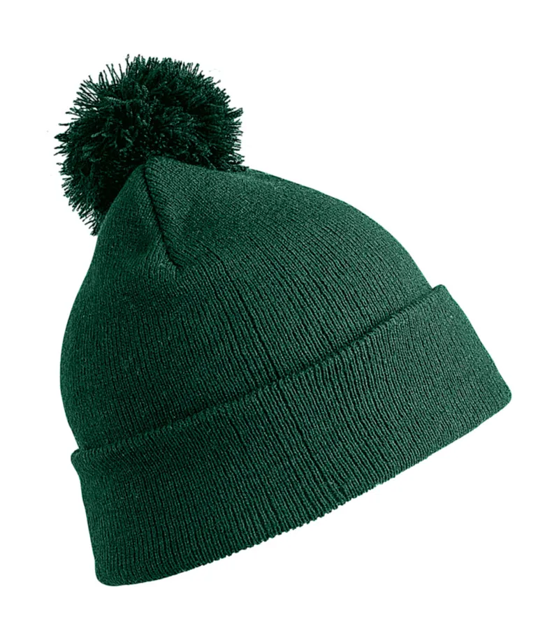 Σκούφος Pom Pom RC028X Result Bottle Green