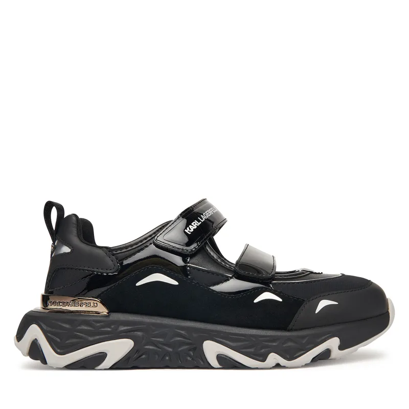 Αθλητικά KARL LAGERFELD Blaze KL62406 Μαύρο