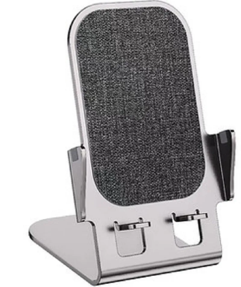 Veger Y53 Βάση Αλουμινίου Ασύρματης Φόρτισης Qi - 15W - Grey (6970453555638)
