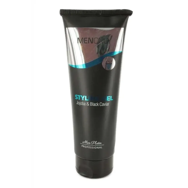 Mon Platin Professional - Men Only Styling Gel Jojoba & Black Caviar (250ml)