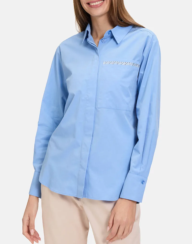 BETTY BARCLAY BLOUSE 8814/1050-8026 LightBlue