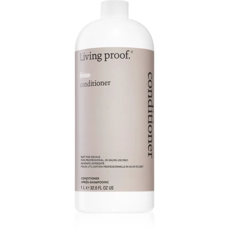 Living Proof No Frizz λειαντικό μαλακτικό για την αντιμετώπιση του κρεπαρίσματος μαλλιών 1000 ml
