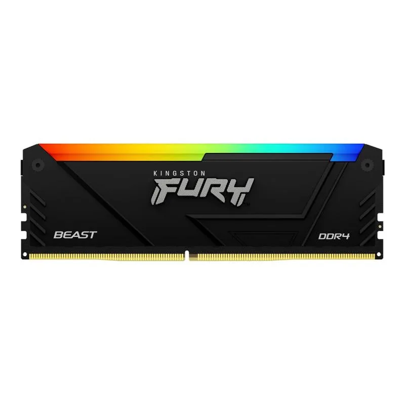 Kingston FURY Beast RGB DDR4 8GB 3200MHz (KF432C16BB2A/8)