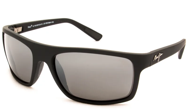 MAUI JIM ΓΥΑΛΙΑ ΗΛΙΟΥ MAUI JIM BYRON BAY 746-02MR 6219 BYRON BAY Μαύρο
