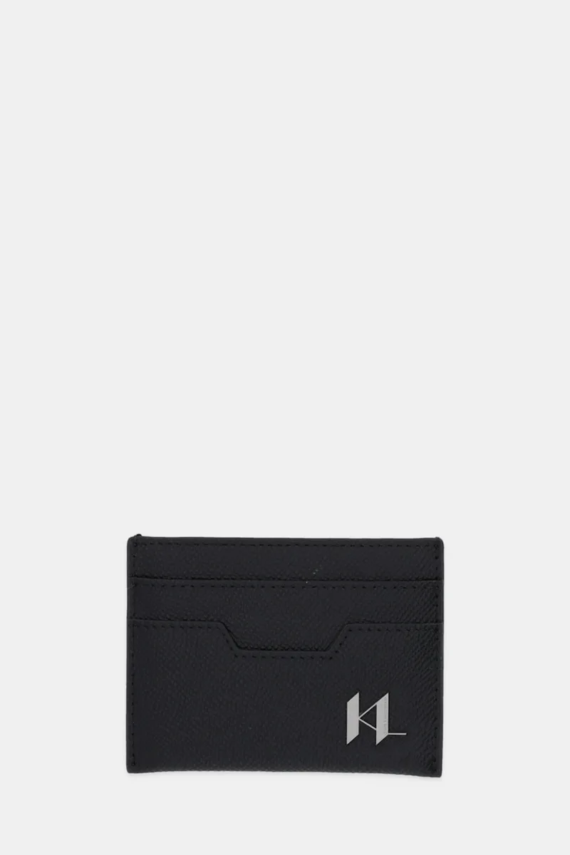 Δερμάτινη θήκη για κάρτες Karl Lagerfeld K/MONOGRAM