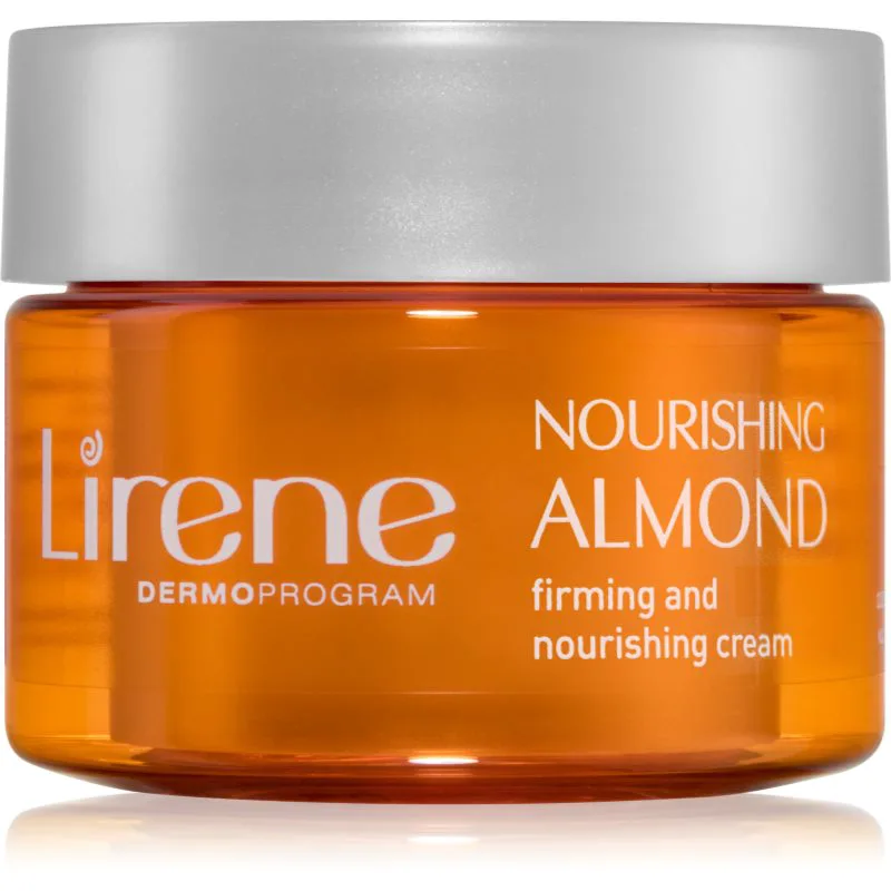 Lirene Hydration & Nourishment Nourishing Almond ενυδατική και θρεπτική κρέμα για αύξηση της ελαστικότητας της επιδερμίδας 50 ml