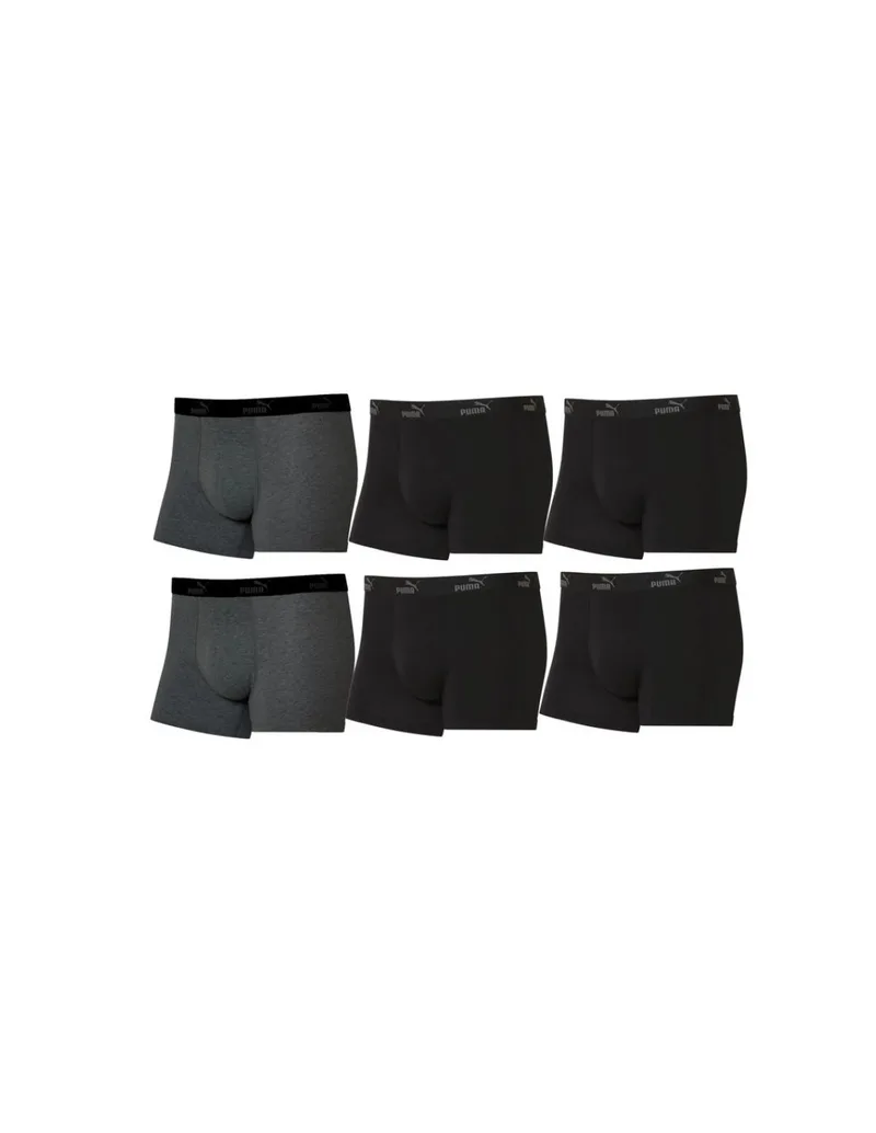 Puma Boxershorts 6pack M 1000035473725020