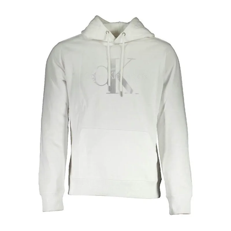 T-shirt με κουκούλα Calvin Klein Jeans Monologo