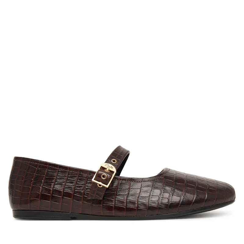 Μπαλαρίνες Clarks Livia Jane 26327192 Καφέ