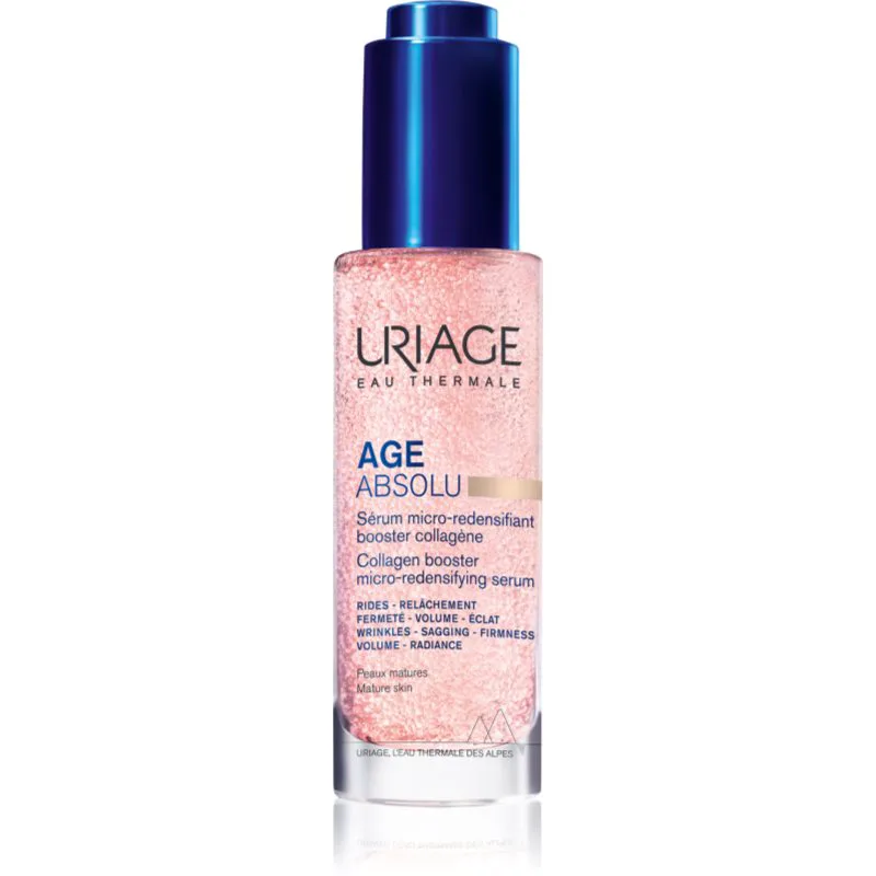 Uriage Age Absolu Serum ορός κατά των ρυτίδων για ενίσχυση της παραγωγής κολλαγόνου 30 ml
