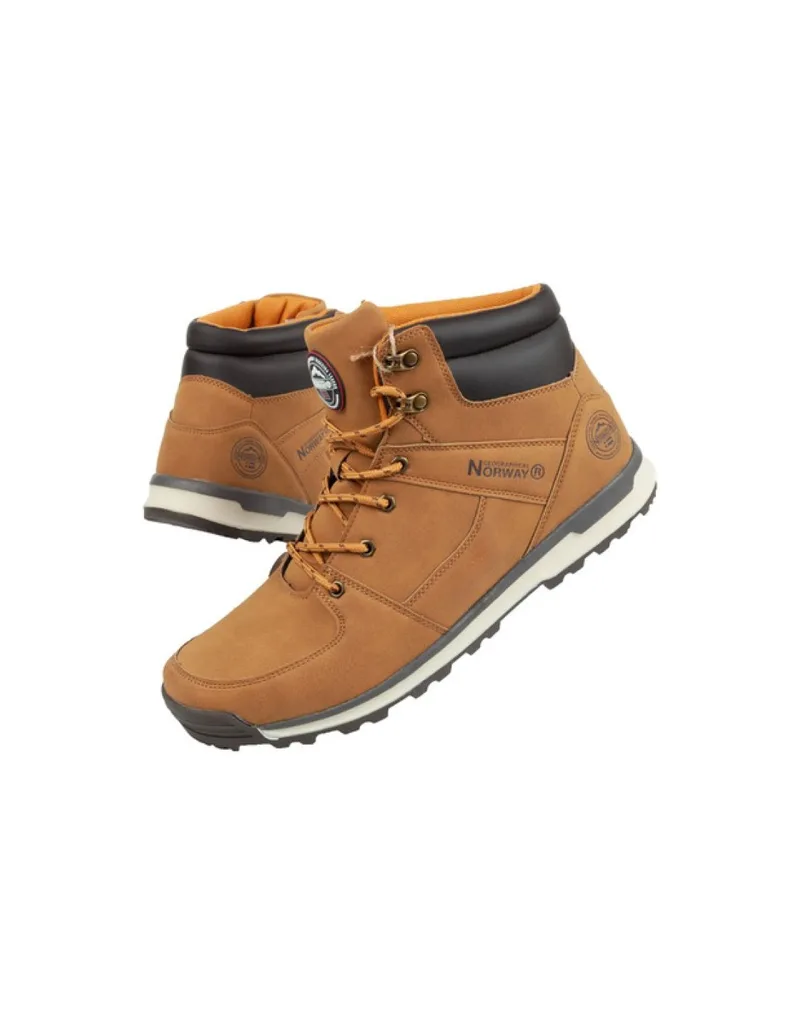 Geographical Norway M NIAGARAGN CAMEL boots