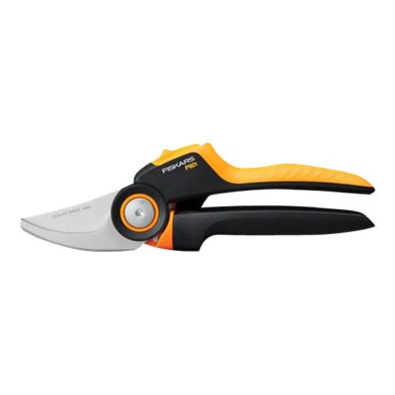 Fiskars PowerGear Bypass Pruner M P921 black orange (1057173)