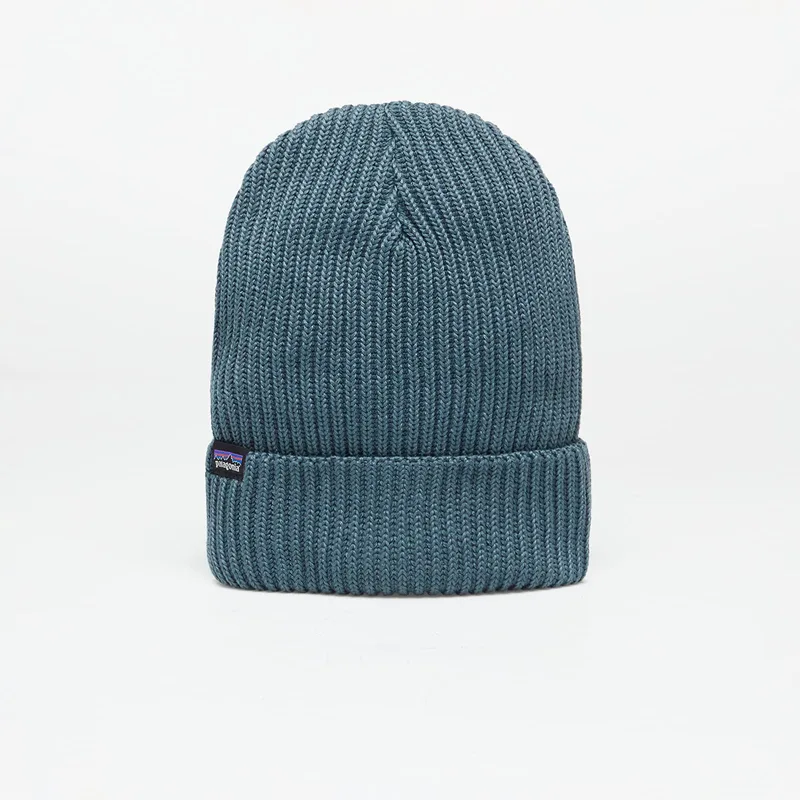 Καπέλο Patagonia Fishermans Rolled Beanie Nouveau Green Universal