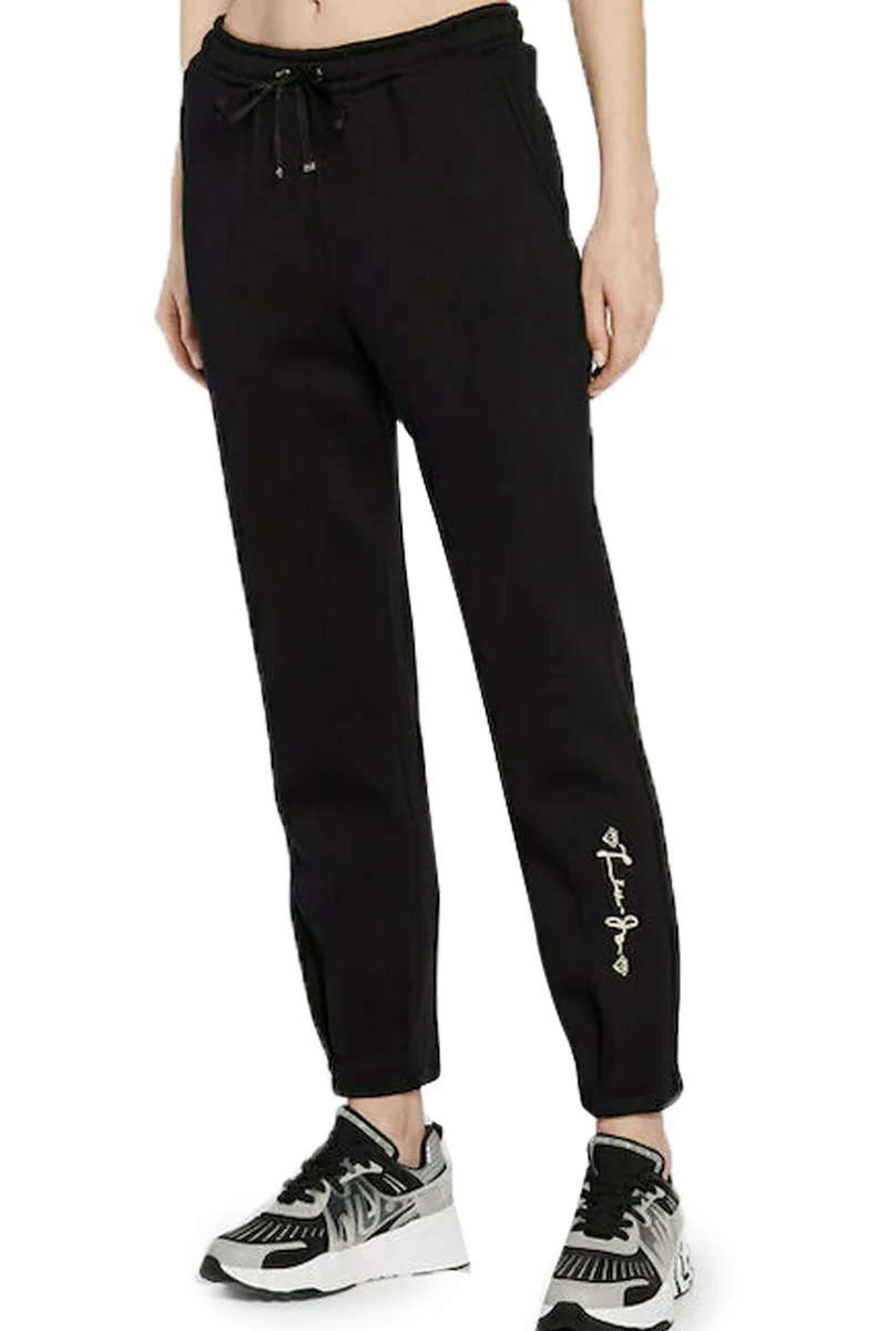 Παντελόνι Υφασμάτινο Liu Jo Sport FelpaEmbroidery TF2262F0906-T9079 Γυναικείο