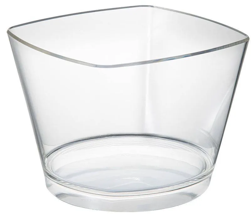 ΣΑΜΠΑΝΙΕΡΑ ARIR 6-8 ΦΙΑΛΩΝ TRANSPARENT SQUARE 373/4 (11 L, 31X24 CM)