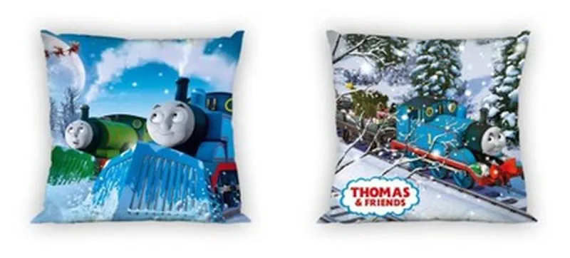 Μαξιλάρι Διακοσμητικό Microfiber 40x40εκ. Thomas 52 Digital Print Disney Dimcol (Ύφασμα: Microfiber) - Disney - 2120632616105299