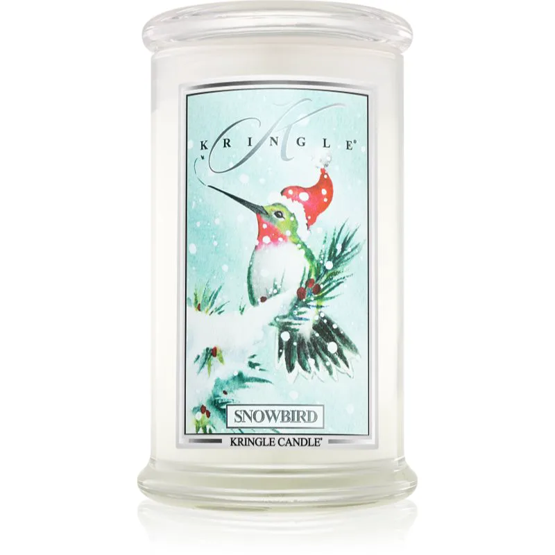 Kringle Candle Snowbird αρωματικό κερί 624 γρ