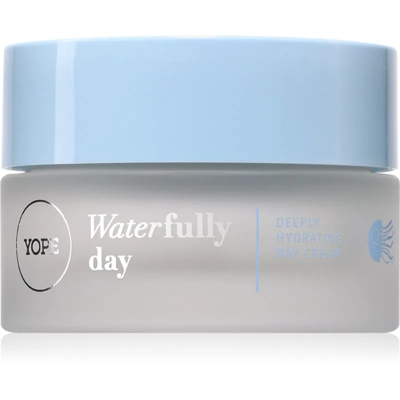 Yope Waterfully Deeply Hydrating Day Cream ενυδατική κρέμα ημέρας 50 ml