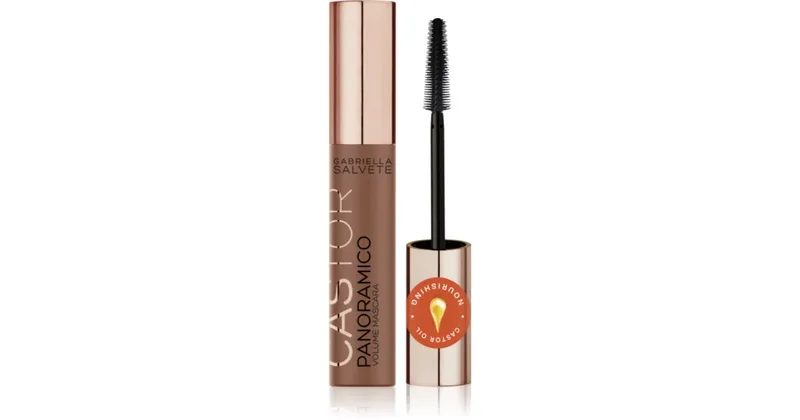 Panoramic Castor volume mascara ( Volume Mascara) 13 ml - Shade: Black