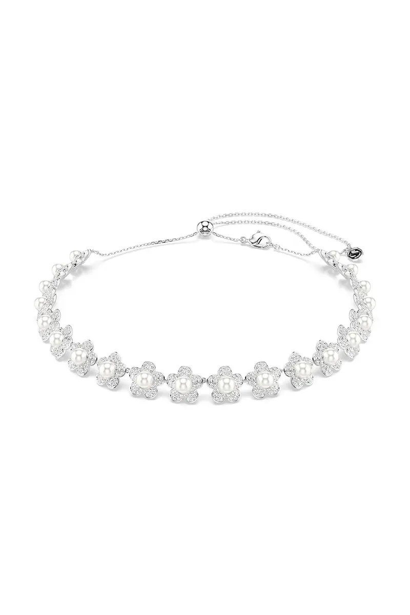Swarovski κολιέ γυναικείο μεταλλικό Ariana Grande x Swarovski