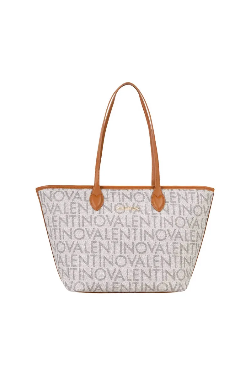 Valentino γυναικεία τσάντα shopper με all-over logo - 74LVBSA1F02/LOG Ταμπά
