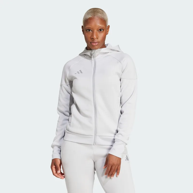 adidas Performance Essentials 3-Stripes French Terry Full-Zip Γυναικεία Ζακέτα (9000239283_66168)