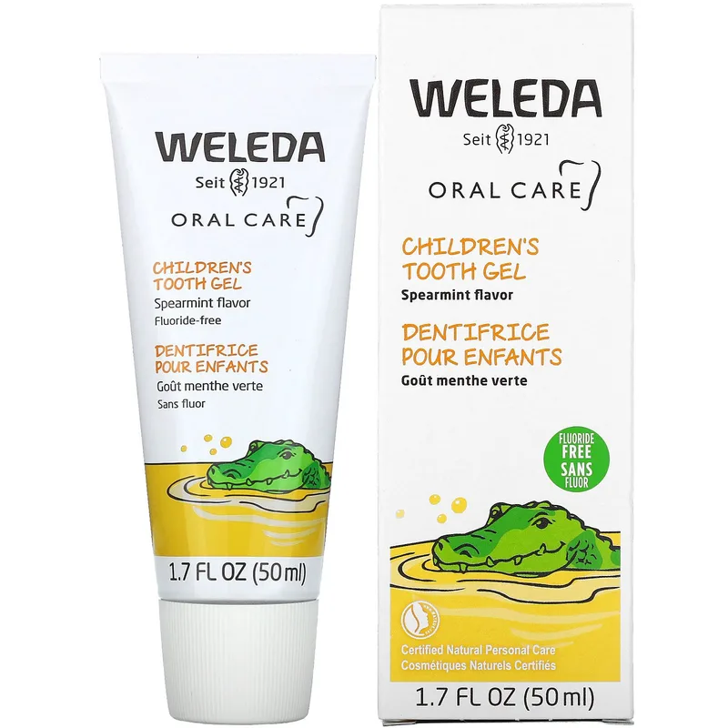 Weleda Children's Toothgel Οδοντόκρεμα για Παιδιά Φυσική Προστασία για τα Ευαίσθητα Νεογιλά Δόντια 50ml