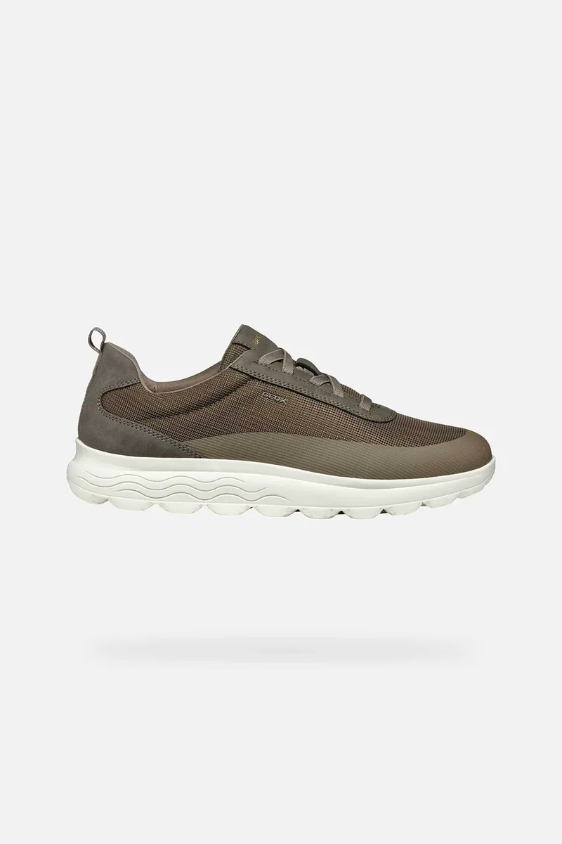 Geox ανδρικά sneakers "U Spherica" - U46BYA014EKC1018 Καφέ Ανοιχτό