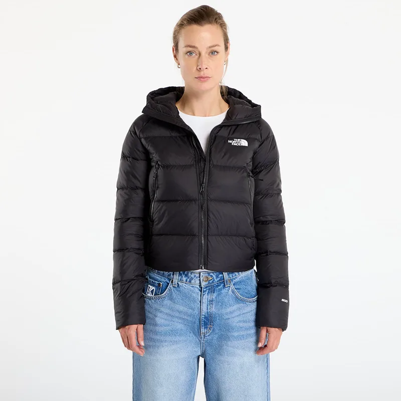 Μπουφάν The North Face W Hyalite Down Hooded Jacket TNF Black L