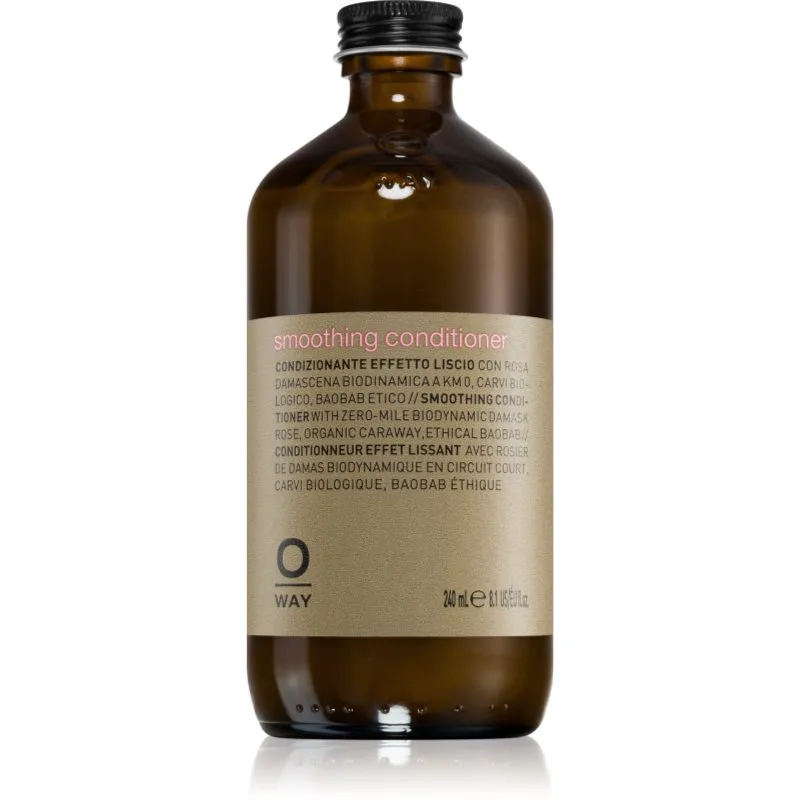 Oway Smooth+ λειαντικό μαλακτικό 240 ml