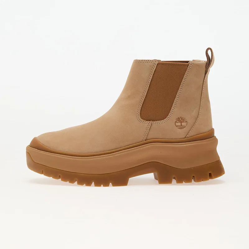 Sneakers Timberland Carnaby Cool Basic Chelsea Lt Μπεζ Nubuck EUR 39.5