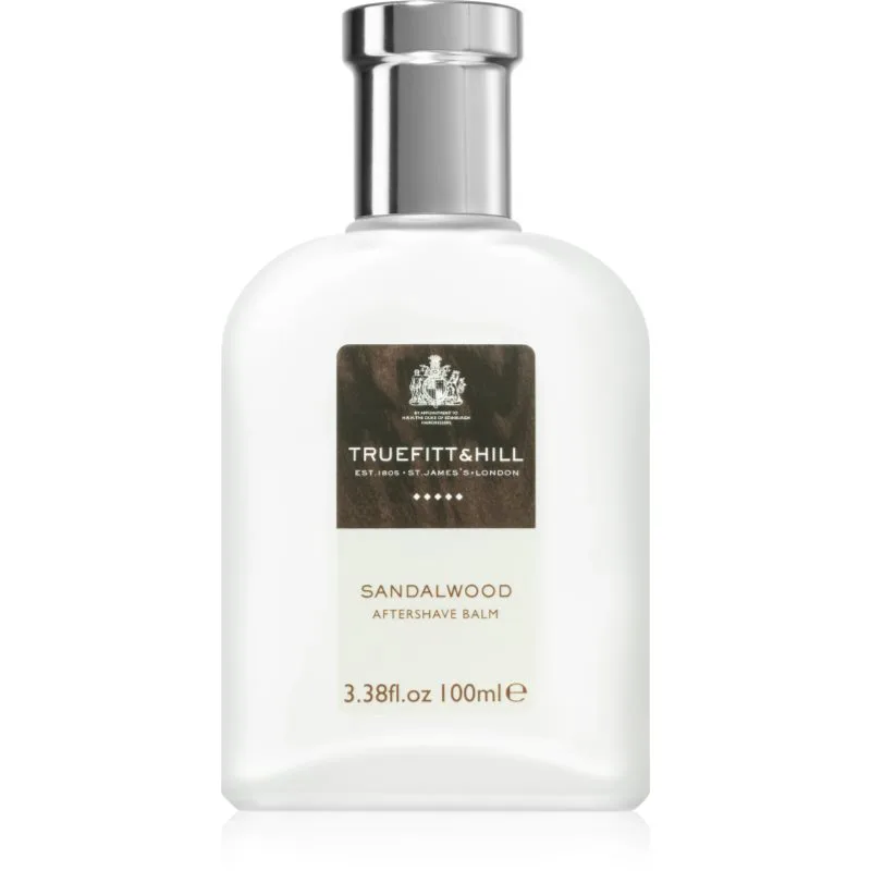 Truefitt & Hill Sandalwood ενυδατικό βάλσαμο μετά το ξύρισμα για άντρες 100 ml
