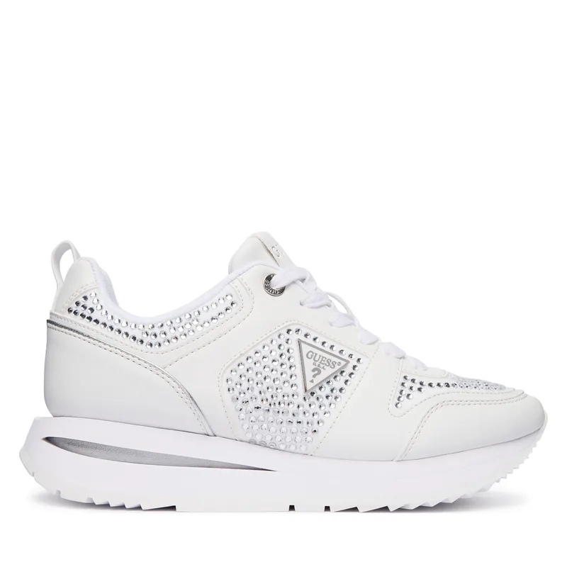 Αθλητικά Guess FLTEV2 ELE12 Λευκό