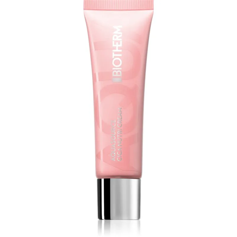 Biotherm Aquasource Cica Nutri Cream θρεπτική ενυδατική κρέμα για ξηρή εως πολύ ξηρή ευαίσθητη επιδερμίδα 30 ml