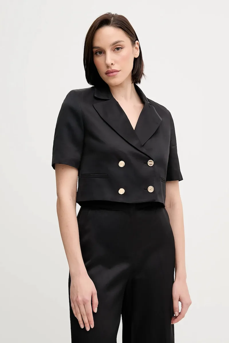 Blazer με μείγμα λινών Gaudi