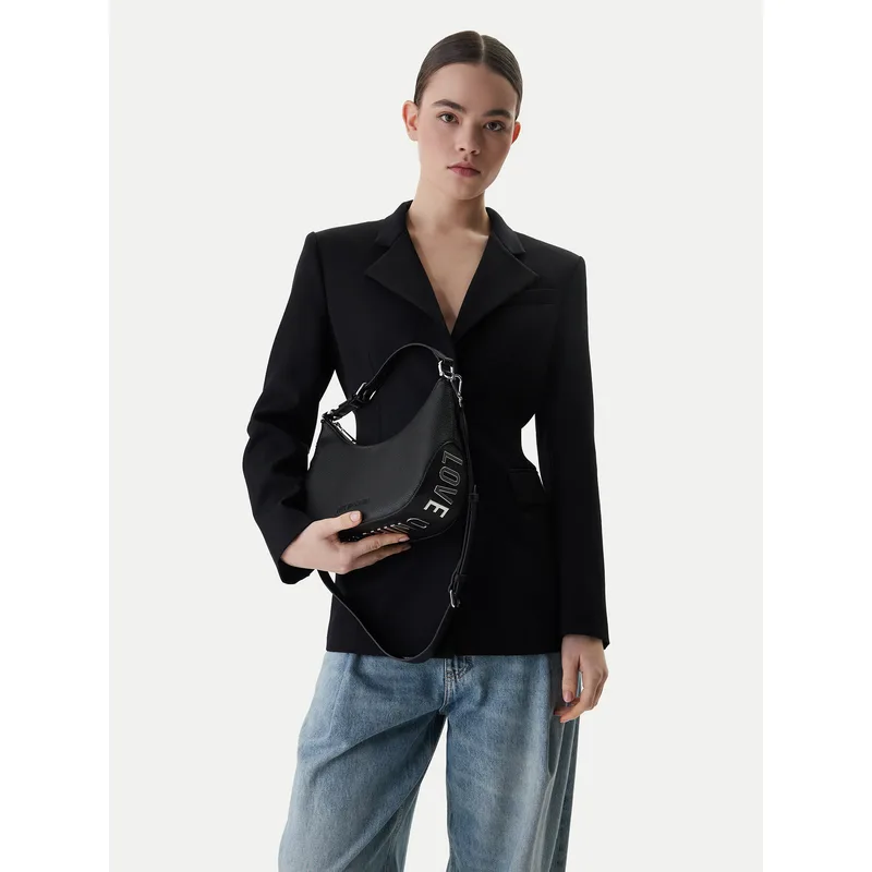 Τσάντα LOVE MOSCHINO JC4018PP1OLT000B Μαύρο