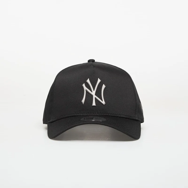 Cap New Era 9FORTY Aframe MLB New York Yankees Black Universal