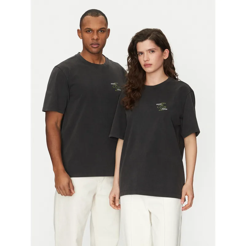 Filling Pieces T-Shirt Unisex Topiary 7449984 Γκρι Regular Fit