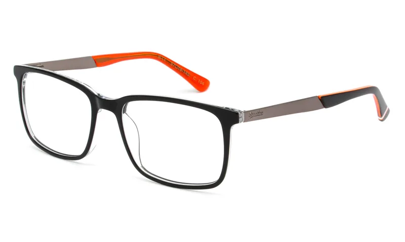 SUPERDRY ΣΚΕΛΕΤΟΣ ΟΡΑΣΕΩΣ SUPERDRY DOMENIC 104 5718 DOMENIC Μαύρο