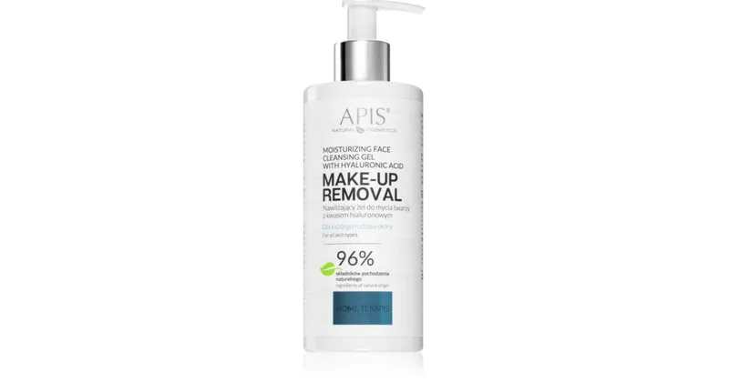 Apis Hyaluronic acid moisturizing facial cleansing gel 300ml