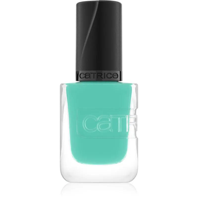 Catrice GEL AFFAIR βερνίκι νυχιών απόχρωση 031 Electric Turquoise 10.5 ml