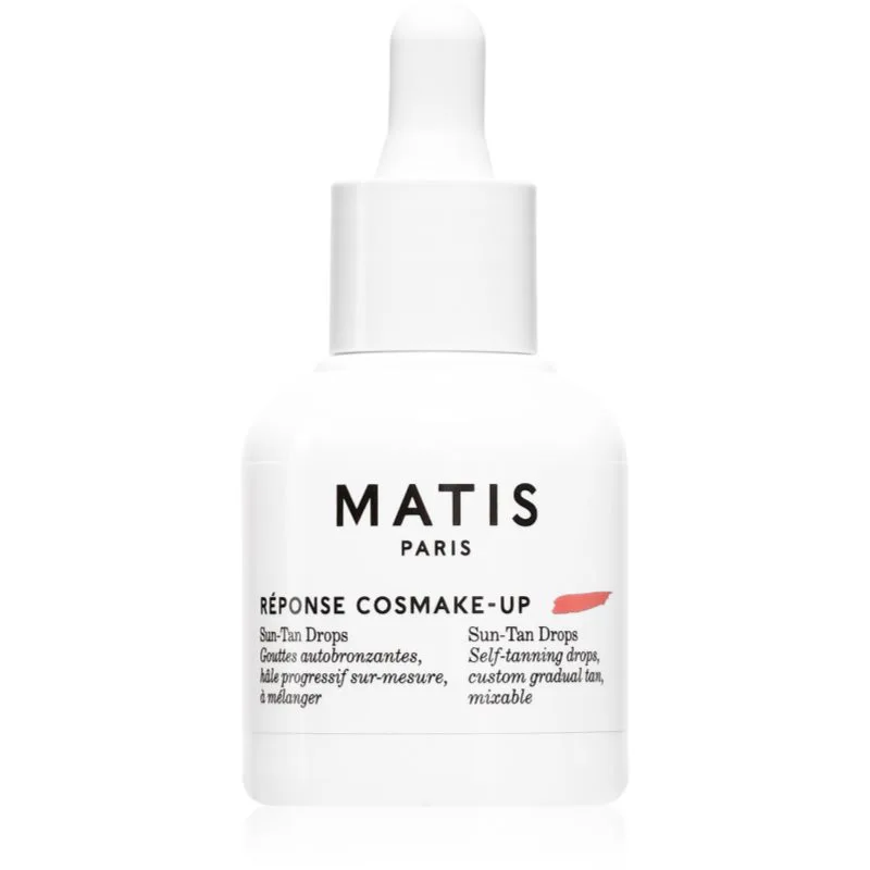 MATIS Paris Réponse Cosmake-Up Sun-Tan Drops συμπύκνωμα αυτομαυρίσματος για το πρόσωπο 30 ml