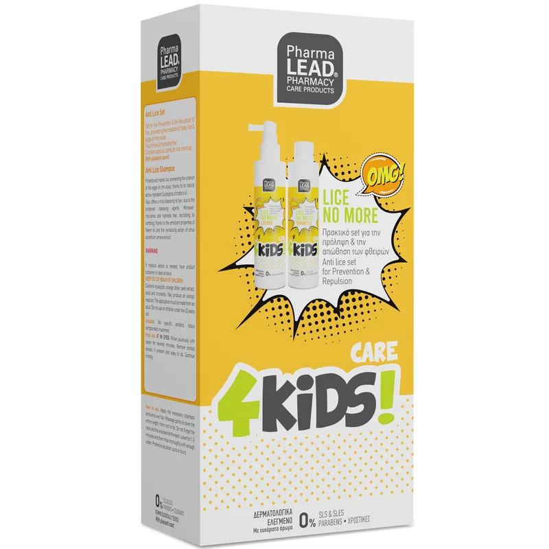 Pharmalead Πακέτο Προσφοράς Anti-Lice Set Lice No More Lotion 125ml & Lice No More Shampoo 125ml