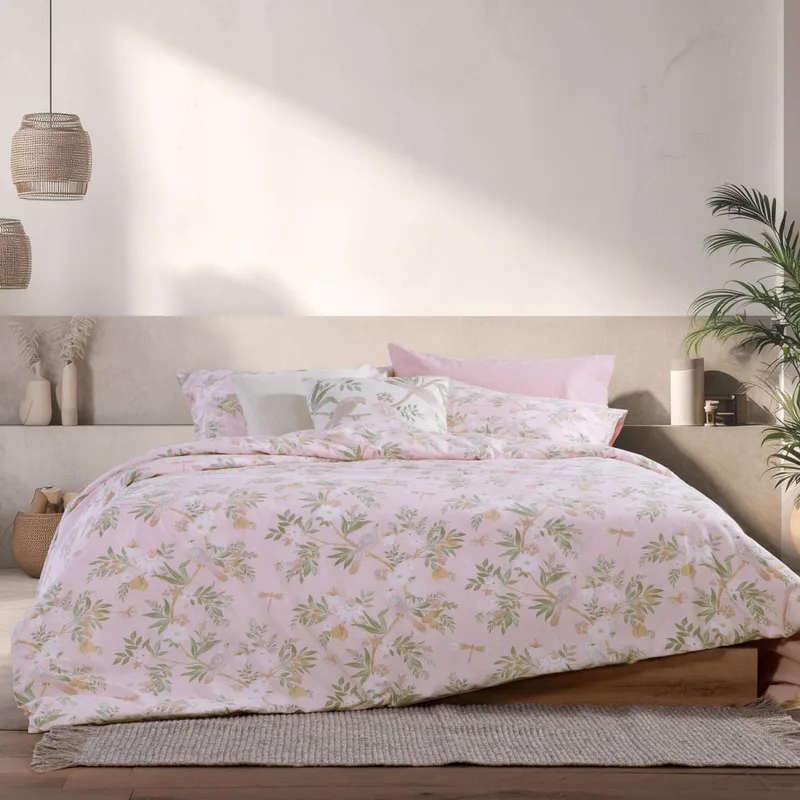 Σεντόνια King Size (Σετ) Nef-Nef Homeware Smart Dreamel Ροζ