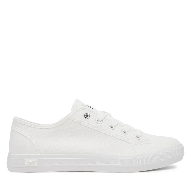 Πάνινα παπούτσια Lee Ava C Men Low 50251047 .1FG Λευκό