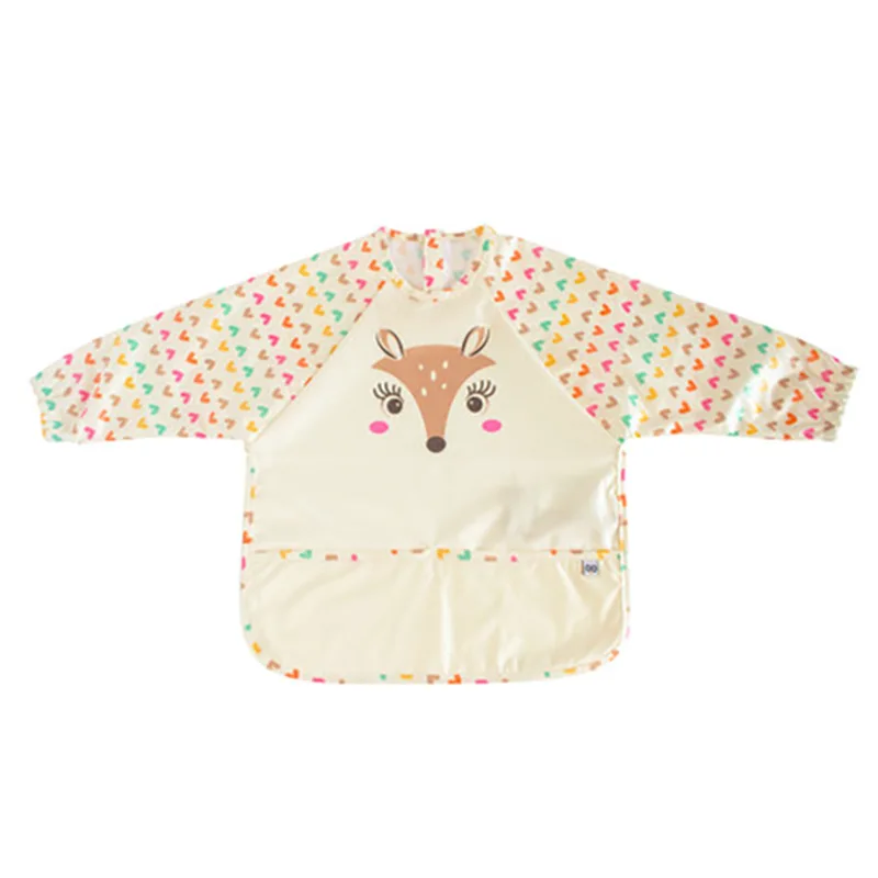 Σαλιάρα Με Μανίκια 4+ Μηνών Zoocchini Fiona The Fawn